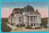 AK Graz. Opernhaus. (1918/19)
