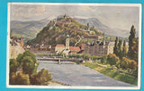 AK Graz. Mur. Schlossberg. (1924)