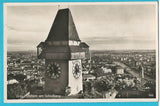 AK Graz. Uhrturm am Schloßberg. (1940)