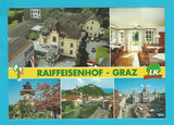 AK Graz. Raiffeisenhof. Krottendorferstraße 81.