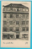 AK Graz, gemaltes Haus.