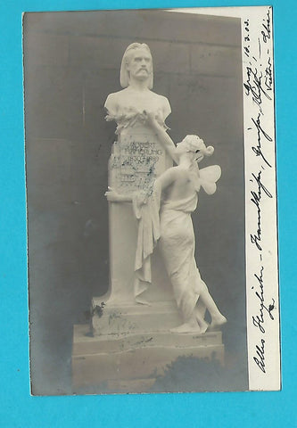 AK Robert Hamerling Denkmal Graz ?