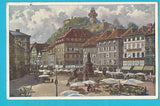 AK Graz. Hauptplatz.