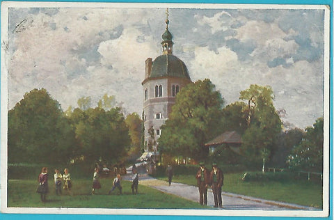 AK Graz. Glockenturm am Schloßberg.