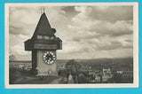 AK Graz. Uhrturm.