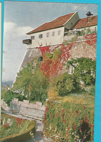 AK Graz, Stallbastei am Schloßberg.