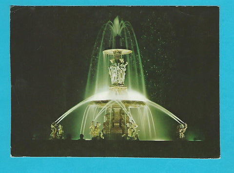 AK Graz: Brunnen im Stadtpark.