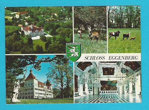 AK Graz. Schloß Eggenberg.