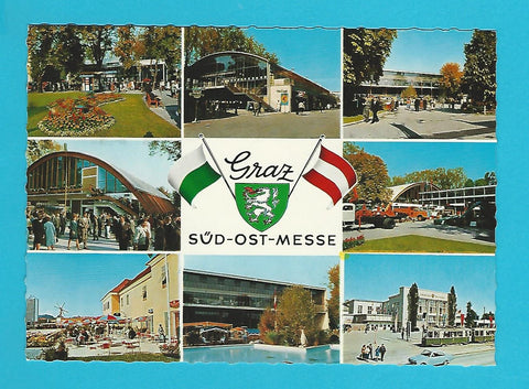 AK Graz. Süd-Ost-Messe. (1967)
