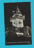 AK Graz. Uhrturm am Schloßberg (Festbeleuchtung).