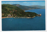AK Trieste. Grignano. Bagni e Castello Miramare.