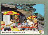 AK Bad Schallerbach. Cafe Restaurant Magdalena Alm. Magdalenaberg.