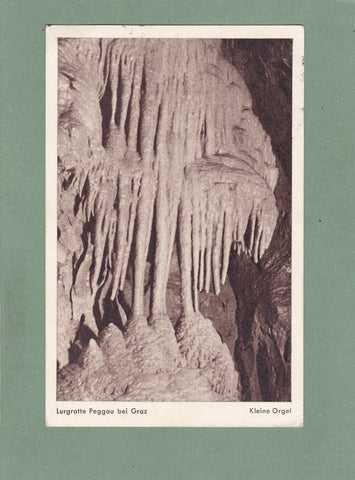 AK Lurgrotte Peggau bei Graz. Kleine Orgel.
