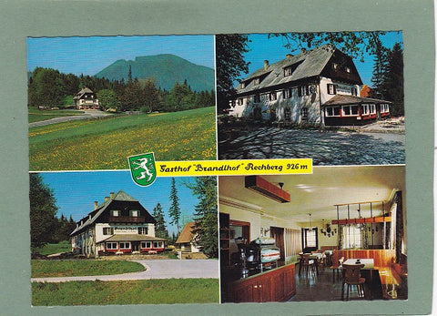 AK Gasthof Brandlhof Rechberg.