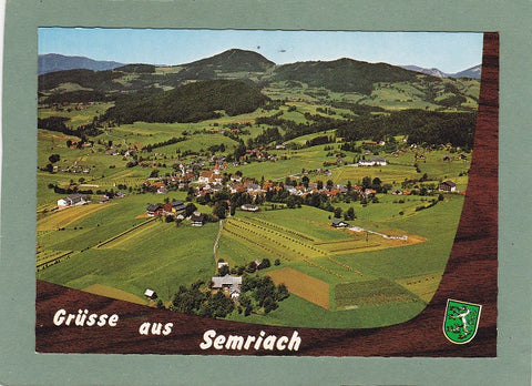 AK Grüße aus Semriach.