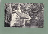 AK Kurort Laßnitzhöhe Waldkapelle.