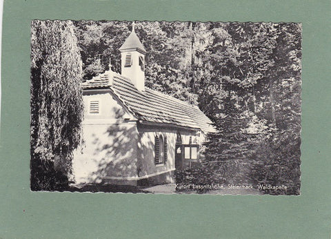AK Kurort Laßnitzhöhe Waldkapelle.