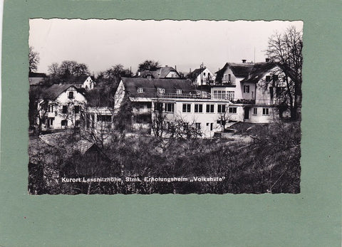 AK Kurort Laßnitzhöhe. Erholungsheim Volkshilfe. (1955-56)