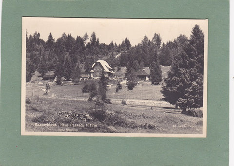 AK Rannachhaus – Hohe Rannach Heinz Grossauer.