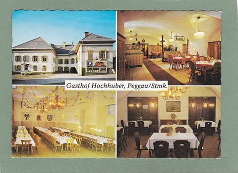 AK Peggau, Gasthof Hochhuber.