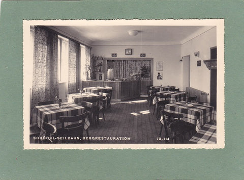 AK Schöckl-Seilbahn, Bergrestauration