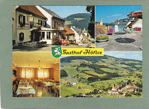 AK Semriach. Gasthof Höfler.
