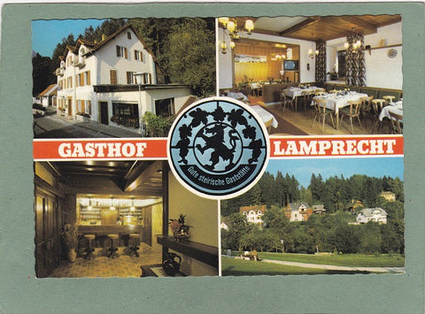 AK St. Radegund. Gasthof H. u. M. Lamprecht.