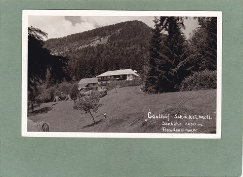AK Gasthof Schöckelbartl.