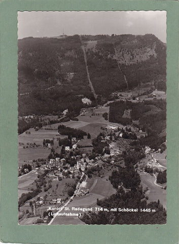 AK St. Radegund mit Schöckel.