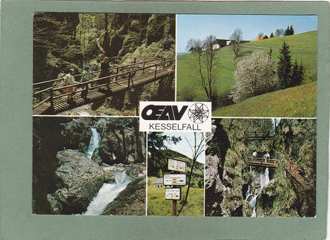 AK Kesselfall bei Semriach. Kesselfallsteig.