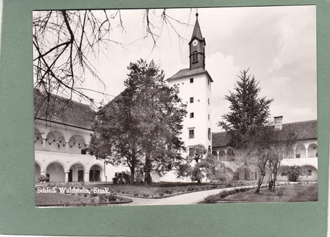 AK Schloß Waldstein.