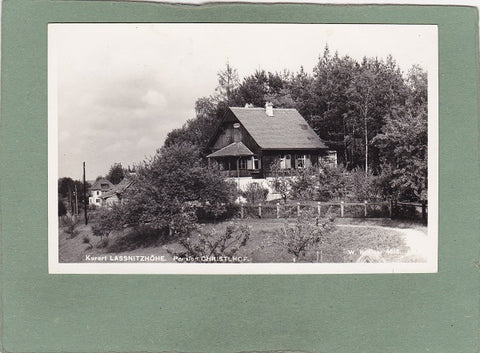 AK Lassnitzhöhe Pension Christlhof.