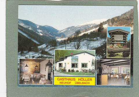 AK Neuhof 78, Übelbach. Gasthaus Höller.