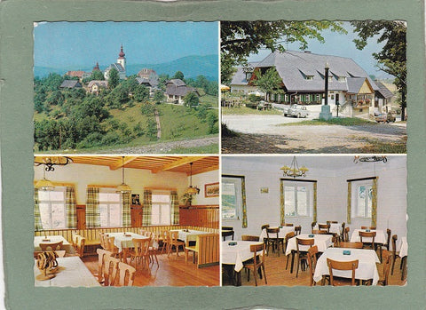 AK St. Pankrazen. Gasthof Pension Schwaiger.