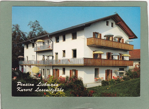 AK Laßnitzhöhe, Pension Liebmann. Liebmannweg 21-23.