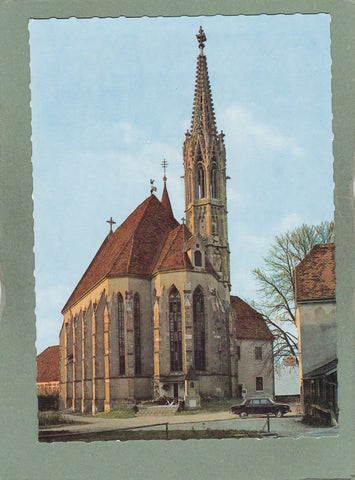 AK Wallfahrtskirche Maria Straßengel.