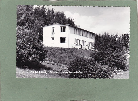 AK St. Radegund, Pension Schmidt.