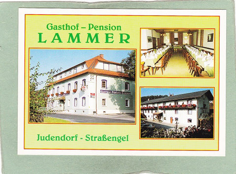 AK Judendorf – Straßengel. Gasthof Pension Lammer. Gratweiner Straße 21.