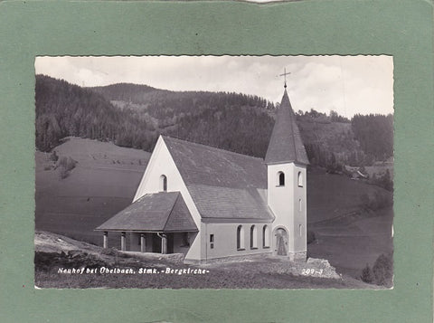 AK Neuhof bei Übelbach. Stmk Bergkirche.