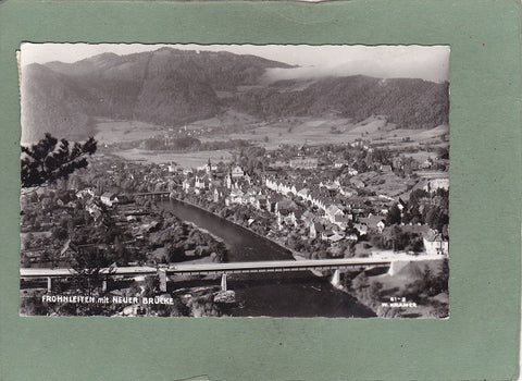 AK Frohnleiten mit Neuer Brücke.
