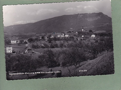 AK Kumberg mit Schöckl.