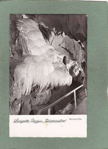 AK Lurgrotte Peggau „Riesenpalme“