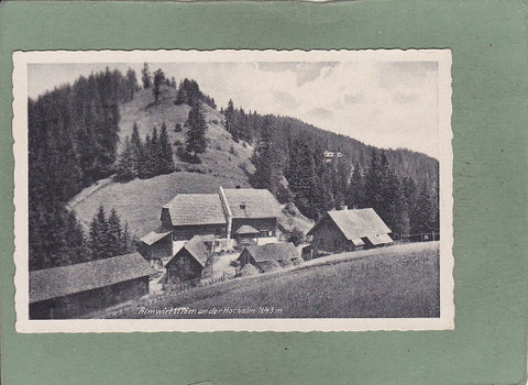 AK Almwirt an der Hochalm.