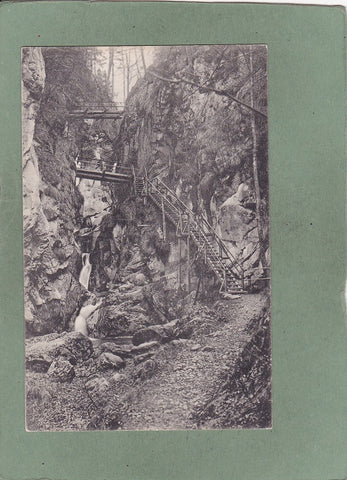 AK Kesselfall bei Semriach. (1925)