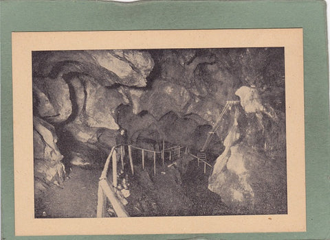 AK Peggauer Lurgrotte. Gang zur Krokodilschlucht.