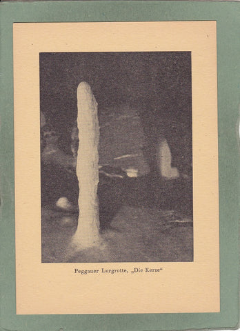 AK Peggauer Lurgrotte. „Die Kerze“.