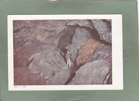 AK Lurhöhle bei Peggau. Kriso-Grotte. Österr. Höhlenkarte Nr. 34.