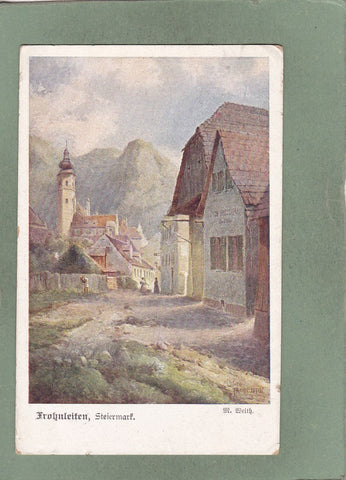 AK Frohnleiten. Deutsche Heimatkarte 31 (1919)