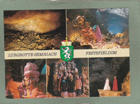 AK Lurgrotte – Semriach. Festspieldom.