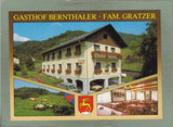 AK Deutschfeistritz. Gasthof Bernthaler. Familie Gratzer.